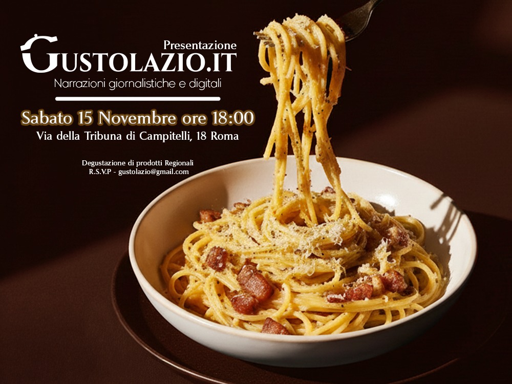 GustoLazio - Narrazioni giornalistiche e digitali